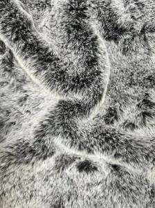 China Faux Rabbit Fur Fabric 100% Polyester 150cm CW Or Adjustable factory