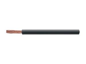 China 300V 105℃ UL wire UL1569 Electrical Cable with UL certificated 3AWG in Black Color factory