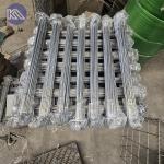 High Strength 275g Zinc Coated Welded Gabion Box With 50x50mm For Erosion