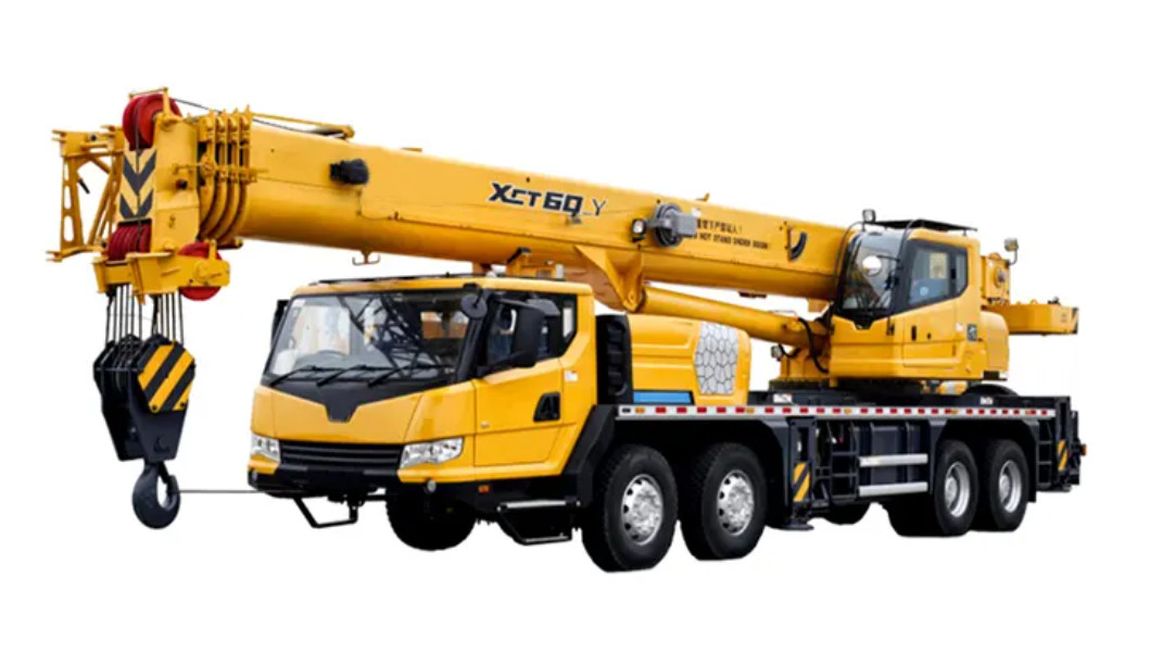 60 Ton Telescopic Mobile Jib Crane Truck XCT60L5