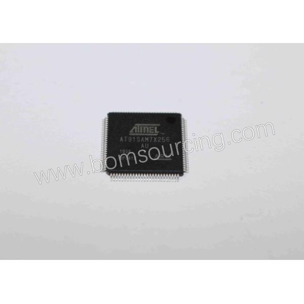 China AT91SAM7X256B-AU ARM7 SAM7X Microcontroller IC 16/32 Bit 55MHz 256KB FLASH factory