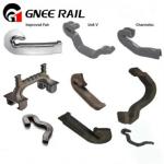 Drive On Railway Anchor For 6 39 39 Base Rail Compliant With AREMA BS GB GOST