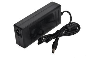 China SAA Marked 12V 8A 96 Watt AC DC Power Adapter For CCTV Camera / LCD Monitors factory