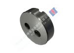 Non - Standard Tungsten Carbide Valve Plate Various Sizes / Grade