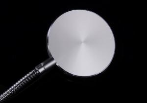 China 300Lm 50, 000 hours Life Span Par 50 White Led Desk Lamp Clamp Light With Touch Switch factory