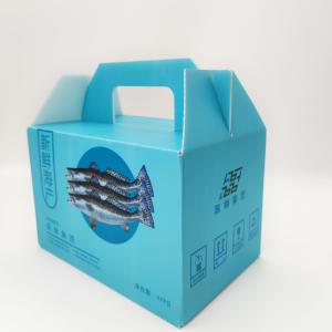 China SGS Leiser Corrugated Plastic Storage Boxes Fresh Food Express factory