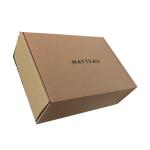 Corrugated Color Printing Jean Jacket Shipping Boxes Packging Material For BSCI