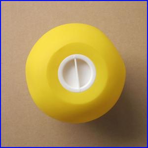 China Cartoon PVC smiling face coin boxes , money box toys for saving coines factory