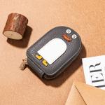 Custom Designed Cow Leather ID Card Holder for Kids and Women in Fashion Style