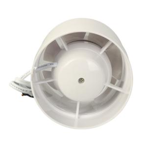 China Customized Logo Kitchen Air Extractor Fan with 240V Wall Fan and Plastic Roof Exhaust Fan factory