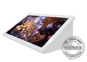 China Touch Screen Game Player 21.5inch Capacitive Touch Entertainment Player Fast Touch Speed Interactive Game Machine on sale