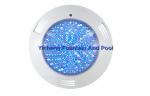 6W - 30W Above Ground Swimming Pool Flat Light , Underwater Lights White / Warm