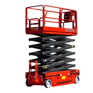 6m 8m 10m Self Propelled Electric Scissor Lift Aerial Working Platform 230kg