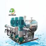 Vertical Multistage Pump Water Supply Equipment With Non-Negative Pressure