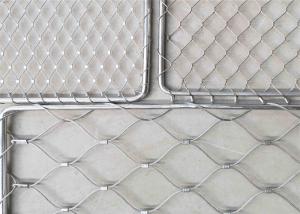 China High Level Safety Protection Rope Mesh Netting Ss304 Grade For Tourist Place factory