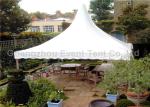 Professional high peak canopy arabic pogada tent 4 x 4m aluminum frame tent