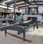 MJ1000D MJ1300D Portable Lumber Mill Wood Sawmill Machine, Gasoline Sawmill