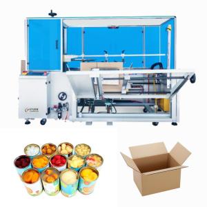 China Fully Automatic Case Erector Carton Box Forming Packing Machine factory