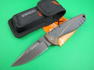 China Gerber Knife 345 (Brown) factory