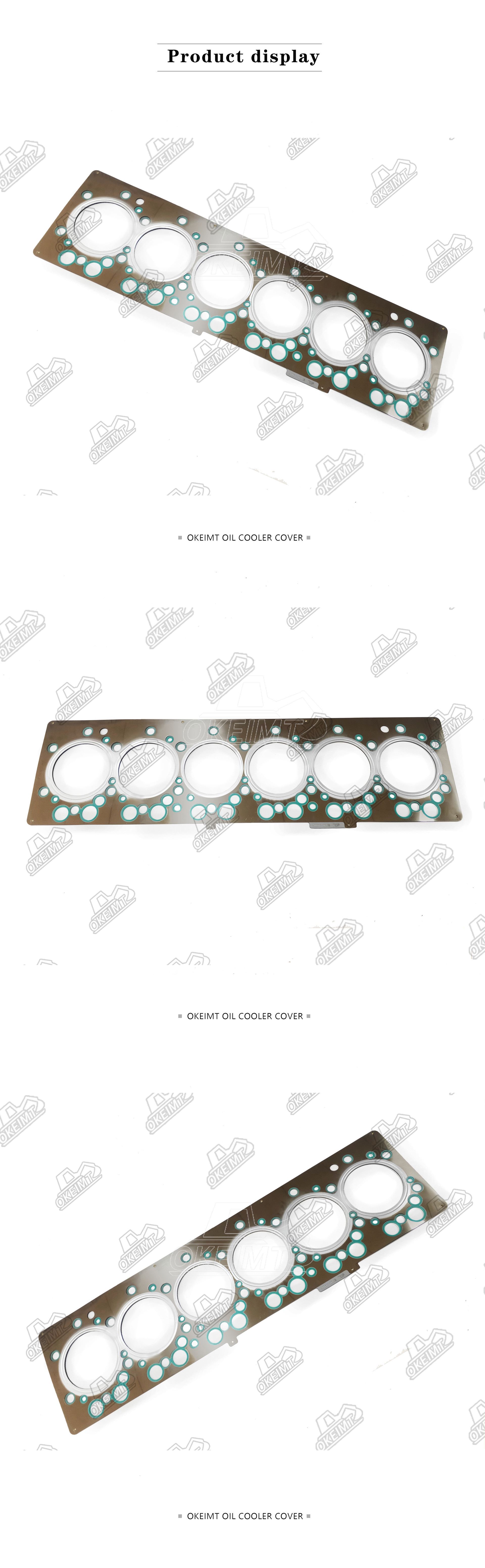 65.03901-0071 Cylinder Head Gasket DL06 Doosan Engine Part