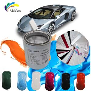 China Eco-Friendly Toyota 1E9 Refinish Car Paint For Automotive Repair factory