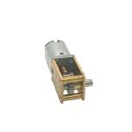 Faradyi N20 Turbo Worm Geared Motor 1218 Right Angle Outlet Gearbox Motor for