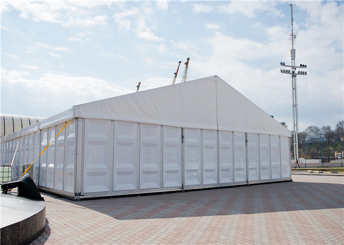 ABS Solid Wall Clear Span Structure Event Tent Modular Frame Marquee Tent
