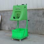 16 gallon Green Trolley portable eyewash emergency eyewash 60L ABS portable eye