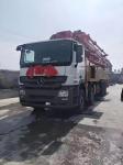 SANY 28m 37m 56m 61m Used Concrete Boom Pump For Sale Truck Mounted Cement Truck