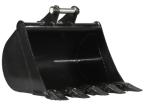 Black / Yellow Excavator Bucket For General Excavating Purposes