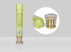 China Skin Care Custom Cosmetic Tubes D22mm Custom 10-30ml Round Plastic Soft factory