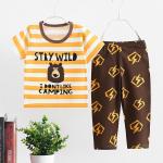 Children'S Outfit Sets Cotton Children Boutique Printing Sets Kids Pure Cotton