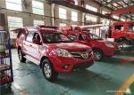 2950KG Small Size Water Mist Pick-up Fire Truck with 300L Water Tank