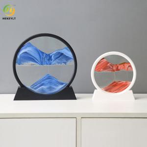 China 3D Decompression Creative Quicksand Painting Small Night Light For Home Furnishings factory