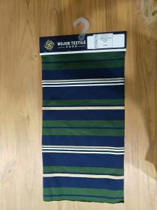 China Skin-Friendly And Comfortable Sweat Absorbing Striped Knit Fabric For Polo Shirt factory