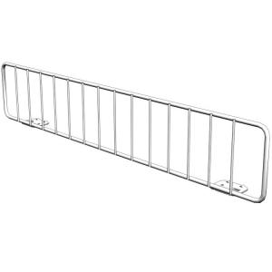 China Heavy Duty Shelving Steel Wire Mesh Decking Dividers For Warehouse Pallet Racks factory