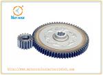 ADC12 Alloy Motorcycle Clutch Components Clutch Gear 69T-17T C70 / 90CC