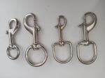 Heavy Industry Stainless Steel Spring Open End Sail Snap Hook with Polished