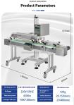 Continuous Electromagnetic Induction Sealer For PET Bottle Caps And Aluminium