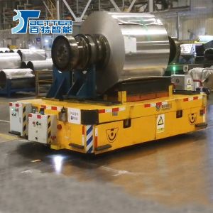 Enhance Productivity with Customizable Trackless Transfer Cart