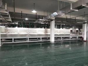 China PLC 50KW Microwave Vacuum Drying Equipment 380V Efficient Vacuum Microwave Dryer factory