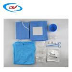 Surgical Operating Kit Sterile Eye Drape Packs for Ophthalmology Surgery