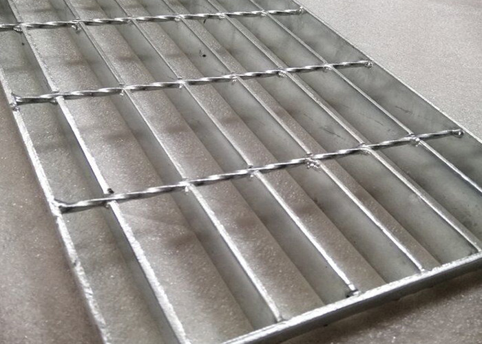 Pressure Welded Heavy Duty Stainless Steel Grating 8mm Cross Bar