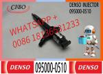 DENSO Common Rail DCRI100510 Fuel Injector 095000-0510 095000-0511 16600-8H800