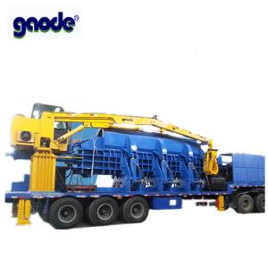 CB5000 5000KN Portable Baler Hydraulic Scrap Baling Press Machine