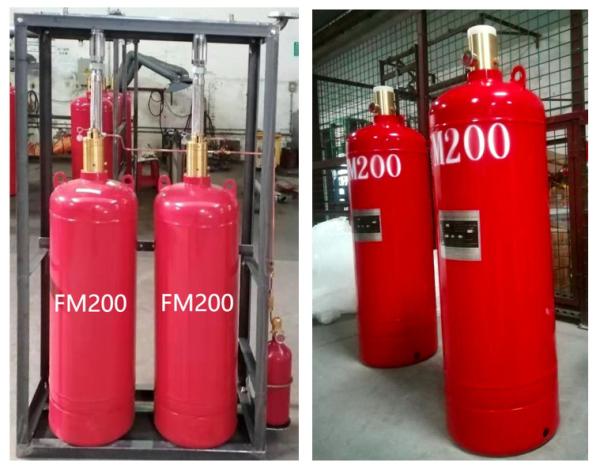 Fm200 Gas Cylinder Hfc-227Ea Extinguishing System Gas Sprinkler System High