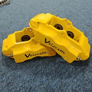 China Racing Modified 4 pistons Brake Caliper Floating Screw Brake Pads Disc Enhance braking performance factory