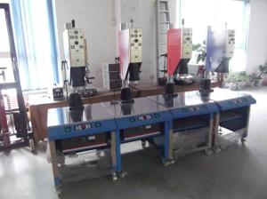 China Ultrasonic Plastic Welding Machine For Ultrasonic Sealing Equipment 15khz-20khz High Output factory