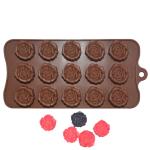 Flexible Silicone Chocolate Mold Tray For Homemade Chocolates