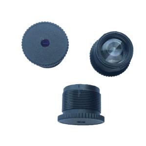 China 1/2&quot; 9.3mm F2.8 Megapixel M12x0.5 Mount Non-distortion lens, 9.3mm 1.3MP M12 lens factory